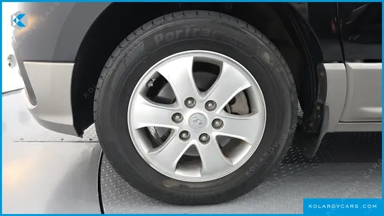 HYUNDAI STAREX 4WD CAMPING CAR