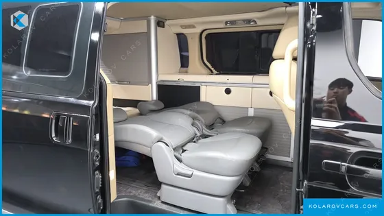 HYUNDAI STAREX 4WD CAMPING CAR