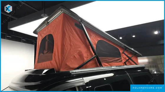 HYUNDAI STAREX 4WD CAMPING CAR