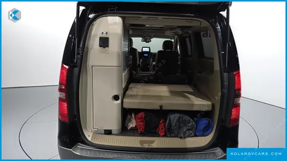 HYUNDAI STAREX 4WD CAMPING CAR