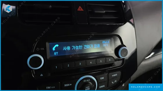 CHEVROLET (GM DAEWOO) SPARK CITY POP EDITION