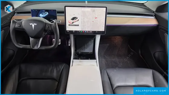 TESLA MODEL 3 LONG RANGE AWD
