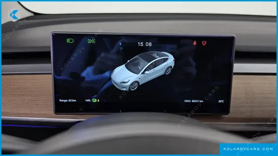 TESLA MODEL 3 LONG RANGE AWD