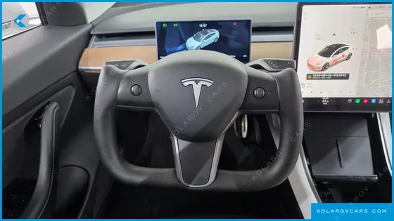 TESLA MODEL 3 LONG RANGE AWD