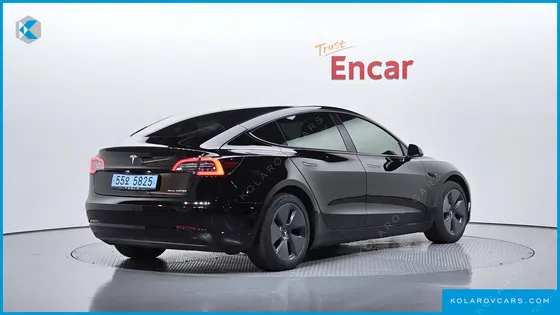TESLA MODEL 3 LONG RANGE AWD