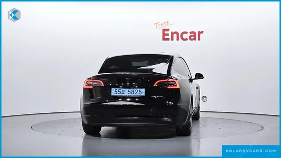 TESLA MODEL 3 LONG RANGE AWD
