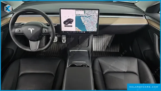 TESLA MODEL 3 LONG RANGE AWD