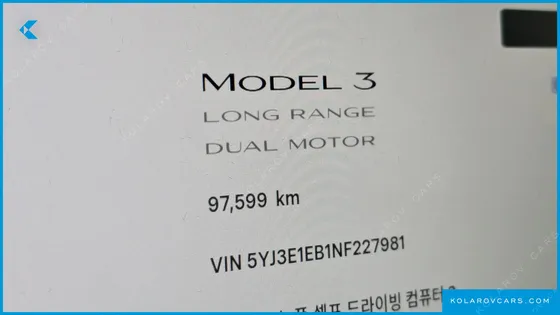 TESLA MODEL 3 LONG RANGE AWD