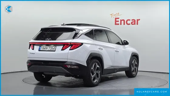 HYUNDAI TUCSON GASOLINE 1.6 TURBO 2WD
