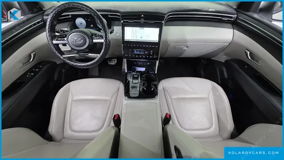 HYUNDAI TUCSON GASOLINE 1.6 TURBO 2WD
