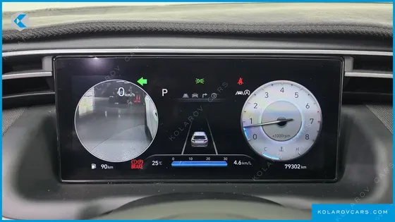 HYUNDAI TUCSON GASOLINE 1.6 TURBO 2WD
