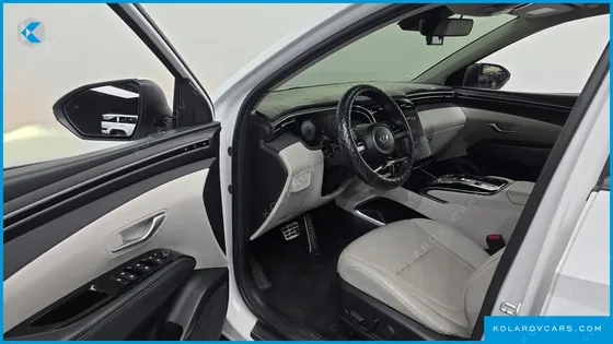 HYUNDAI TUCSON GASOLINE 1.6 TURBO 2WD