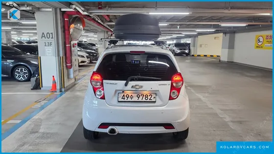 CHEVROLET (GM DAEWOO) SPARK LT