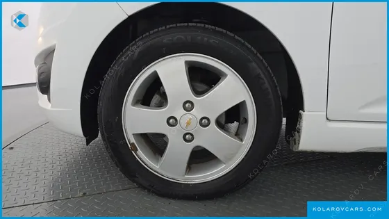 CHEVROLET (GM DAEWOO) SPARK LT
