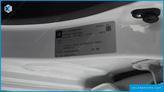 CHEVROLET (GM DAEWOO) SPARK LT