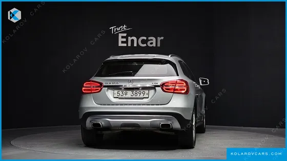 MERCEDES GLA-CLASS GLA200 CDI