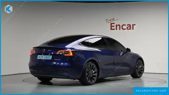 TESLA MODEL 3 PERFORMANCE AWD