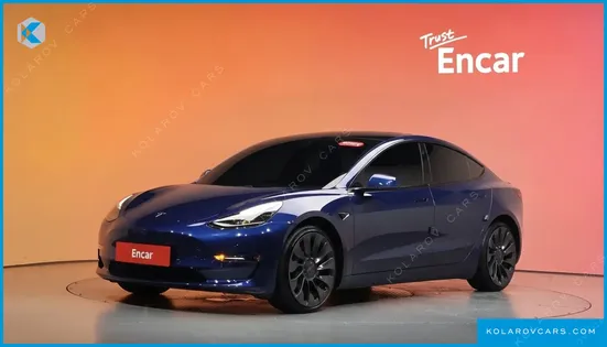TESLA MODEL 3 PERFORMANCE AWD