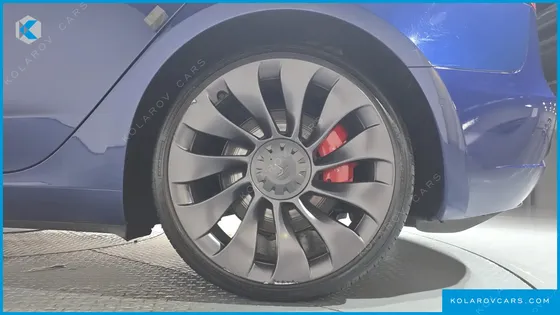 TESLA MODEL 3 PERFORMANCE AWD
