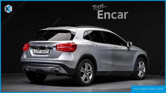 MERCEDES GLA-CLASS GLA200 D 4MATIC