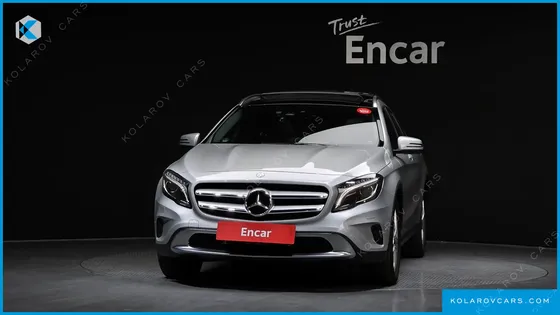 MERCEDES GLA-CLASS GLA200 D 4MATIC