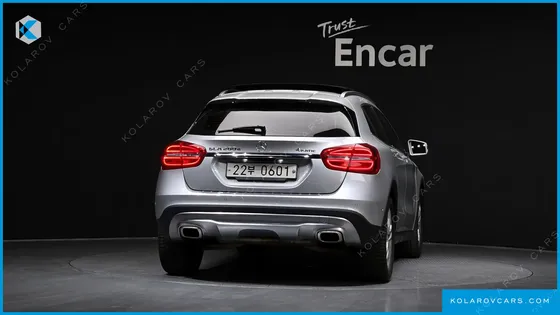 MERCEDES GLA-CLASS GLA200 D 4MATIC