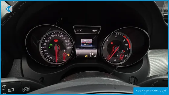 MERCEDES GLA-CLASS GLA200 D 4MATIC