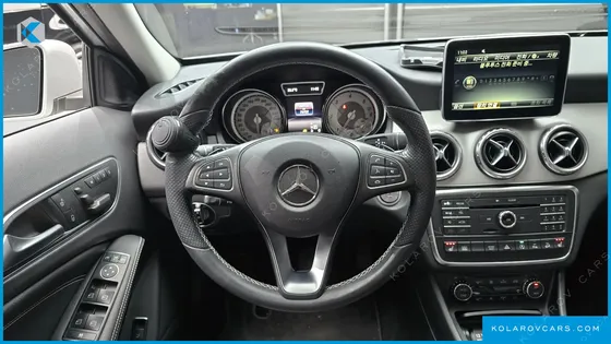 MERCEDES GLA-CLASS GLA200 D 4MATIC