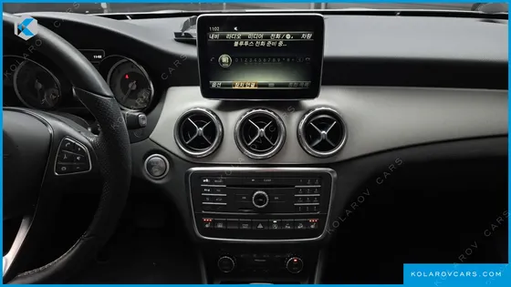 MERCEDES GLA-CLASS GLA200 D 4MATIC