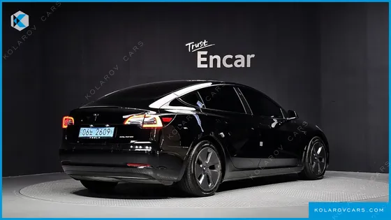 TESLA MODEL 3 LONG RANGE AWD