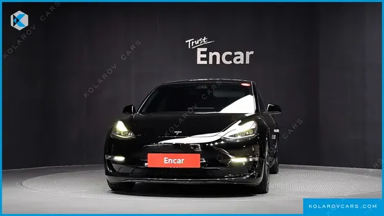 TESLA MODEL 3 LONG RANGE AWD