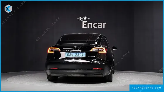 TESLA MODEL 3 LONG RANGE AWD
