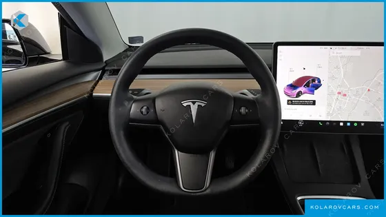 TESLA MODEL 3 LONG RANGE AWD