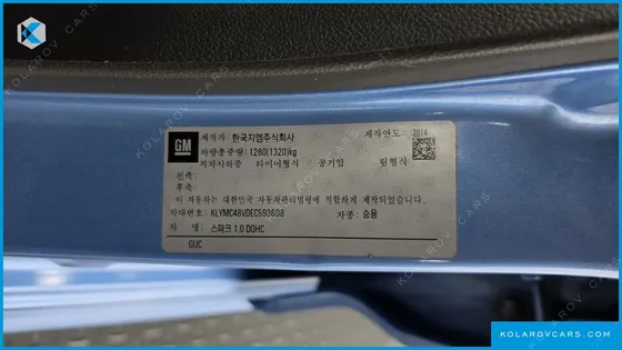 CHEVROLET (GM DAEWOO) SPARK SPARK S