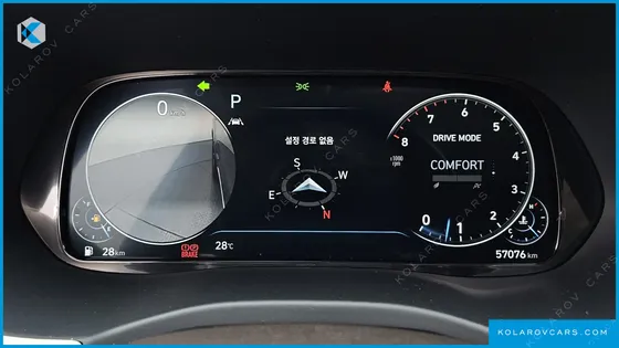 HYUNDAI PALISADE GASOLINE 3.8 4WD