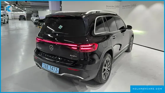 MERCEDES EQB EQB300 4MATIC AMG LINE