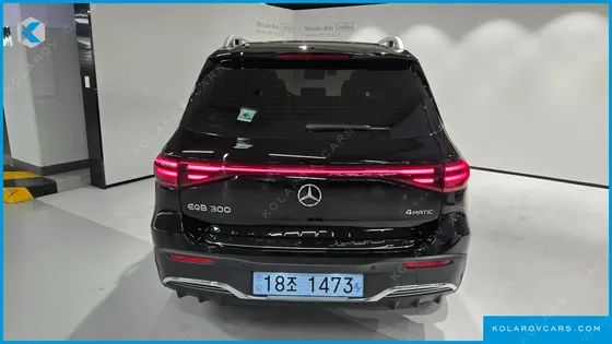 MERCEDES EQB EQB300 4MATIC AMG LINE