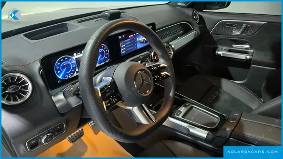 MERCEDES EQB EQB300 4MATIC AMG LINE