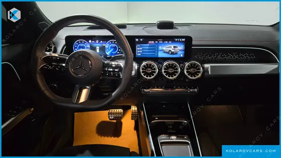 MERCEDES EQB EQB300 4MATIC AMG LINE