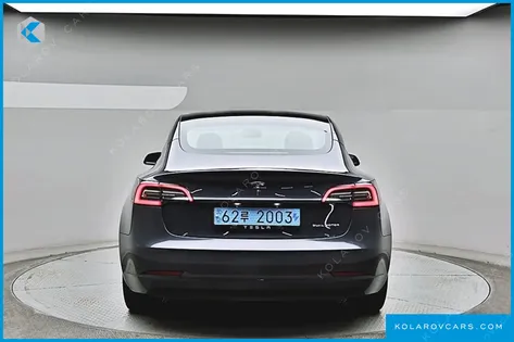 TESLA MODEL 3 LONG RANGE AWD