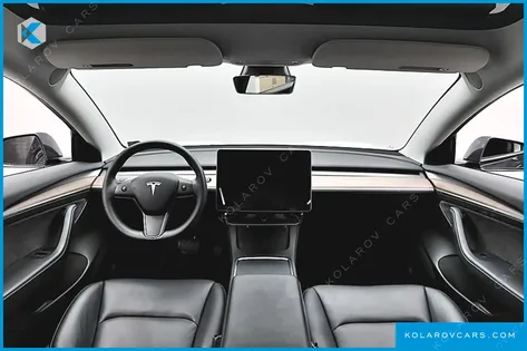TESLA MODEL 3 LONG RANGE AWD