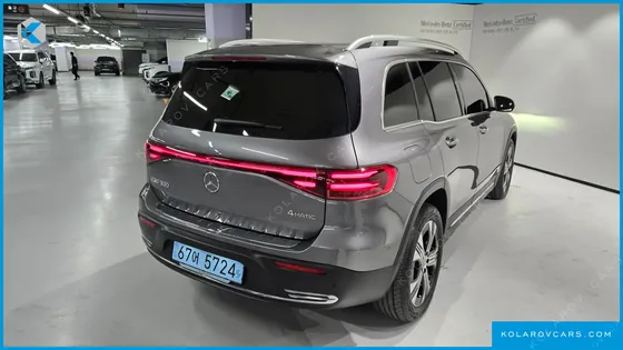 MERCEDES EQB EQB300 4MATIC PROGRESSIVE