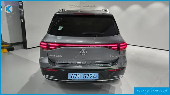 MERCEDES EQB EQB300 4MATIC PROGRESSIVE