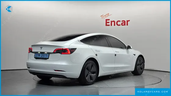 TESLA MODEL 3 STANDARD RANGE PLUE RWD