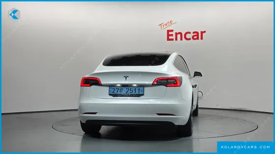 TESLA MODEL 3 STANDARD RANGE PLUE RWD
