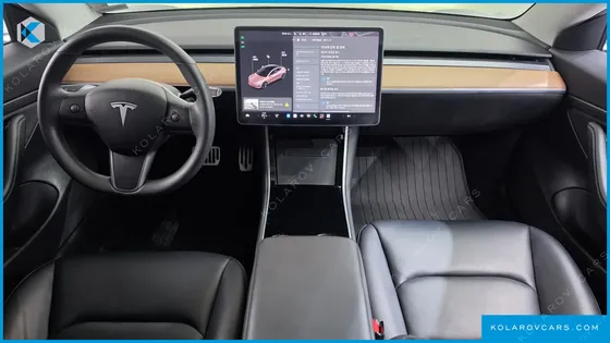 TESLA MODEL 3 STANDARD RANGE PLUE RWD