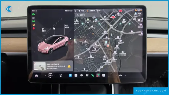 TESLA MODEL 3 STANDARD RANGE PLUE RWD