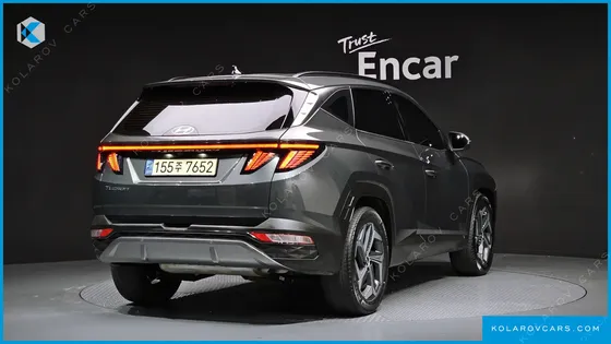 HYUNDAI TUCSON GASOLINE 1.6 TURBO 2WD