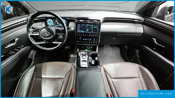 HYUNDAI TUCSON GASOLINE 1.6 TURBO 2WD