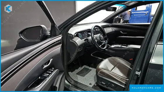 HYUNDAI TUCSON GASOLINE 1.6 TURBO 2WD